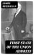 First State of the Union Address