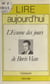 L'écume des jours, de Boris Vian