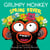 Grumpy Monkey Spring Fever - Includes Hidden Easter Eggs!