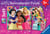 Puzzles 49 pièces - Girl Power ! - Ravensburger - 3 pièces