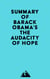 Summary of Barack Obama's The Audacity of Hope