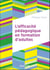 L'efficacité pédagogique en formation d'adultes