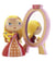 Figurine  - Nina et  Ze Mirror