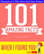 When I Found You - 101 Amazing Facts You Didn't Know - GWhizBooks.com