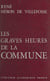 Les graves heures de la Commune