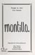 Montillo, voyage au cœur d'un homme - Biographie de l'artiste