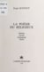 La poésie du religieux - Hamann, Novalis, Kierkegaard, Tillich