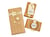 Lot de 10 étiquettes en bois -  Créalia