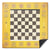 Tapis Échecs Pédagogique (50x50cm)