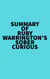 Summary of Ruby Warrington's Sober Curious