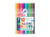 Lot de 10 stylos-feutres - Triplus Broadliner 338 - Pointe moyenne - Staedtler