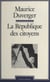 La République des citoyens