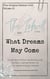 The Inkwell presents: What Dreams May Come - The Inkwell presents:, #21