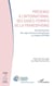 Présence à l'international des sages-femmes de la francophonie - Communications des sages-femmes francophones au Congrès ICM 2021