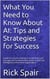 What You Need to Know About AI: Tips and Strategies for Success