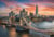 Puzzle 1500 pièces - High Quality Collection - Londres au crépuscule