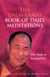 The Dalai Lama's Book Of Daily Meditations - The Path to Tranquillity