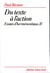 Du texte à l'action. Essais d'herméneutique, t. 2