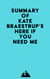 Summary of Kate Braestrup's Here If You Need Me