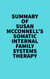 Summary of Susan McConnell's Somatic Internal Family Systems Therapy
