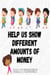 Help Us Show Different Amounts of Money