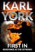 First In - Jim Thorn Pathfinder Thrillers, #1