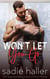 Won't Let You Go - Sin Valley, #1