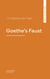 Goethe's Faust