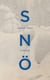 Sno - A beautiful natural history of snow and the effects of climate change from the award-winning environmentalist