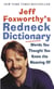 Jeff Foxworthy's Redneck Dictionary - Words You Thought You Knew the Meaning Of