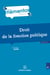 Droit de la fonction publique 3ed