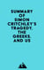 Summary of Simon Critchley's Tragedy, the Greeks, and Us