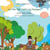 La Fille Par-Delà Les Nuages - Conte féérique et écologique - Nouvelle version adaptée aux plus petits