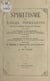 Spiritisme et tables tournantes : nouvelle méthode facile et complète - Suivie de la démonstration théorique et pratique du pendule-explorateur et de la baguette divinatoire