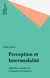 Perception et Intermodalité - Approches actuelles de la question de Molyneux