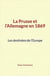 La Prusse et l’Allemagne en 1869: Les destinées de l’Europe