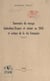 Souvenirs de voyage, Indochine-France et retour en 1941 et scènes de la vie française