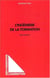 L'Ingénierie de la formation - État des lieux