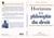 Horizons de la Philosophie du Droit