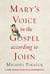 Mary's Voice in the Gospel According to John - A New Translation with Commentary