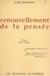 Renouvellement de la pensée