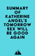 Summary of Katherine Angel's Tomorrow Sex Will Be Good Again