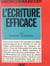 L'écriture efficace