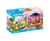 Playmobil - Jardin asiatique avec famille de pandas - 71762