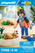 Playmobil - Famille de tortues dans un terrarium - 71748