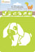 6 Pochoirs - Animaux familiers - Avenue Mandarine