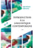 Introduction à la linguistique contemporaine - 4e éd.