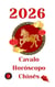 Cavalo Horóscopo Chinês  2026