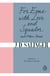 For Esmé - with Love and Squalor - And Other Stories