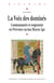 La voix des dominés - Communautés et seigneurie en Provence au bas Moyen Âge